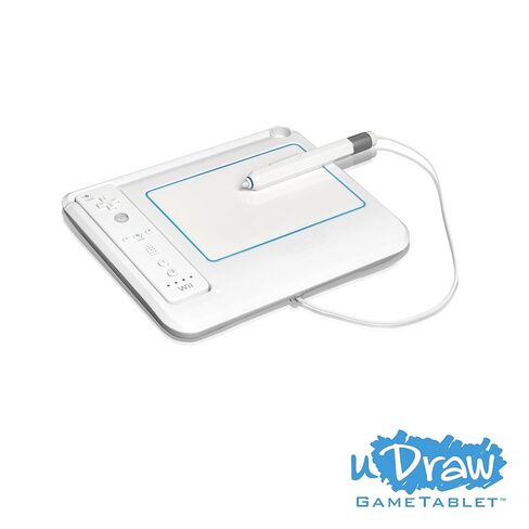 وي - uDraw GameTablet الحبر. uDraw Studio (لعبة+جهاز لوحي للألعاب) in Kuwait