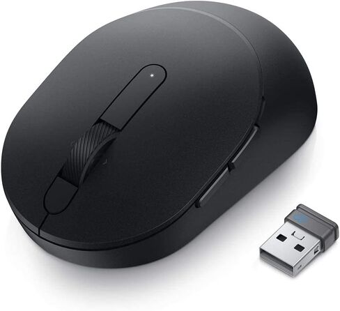 Dell MS5120W Wireless Computer Mouse - with Bluetooth Connection with Long Life Battery (Black) (Renewed) in Kuwait