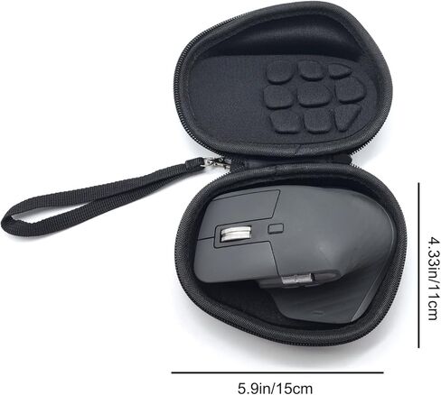 Hard Case Replacement for Advanced Wireless Mouse, Protective Storage Case for MX Master Series (Graphite Black, Case Only) in Kuwait