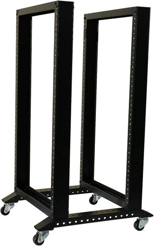 20U 3FT 4 Post Open Frame 19 بوصة رف الخادم 31 بوصة عميق in Kuwait