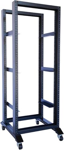 20U 3FT 4 Post Open Frame 19 بوصة رف الخادم 31 بوصة عميق in Kuwait