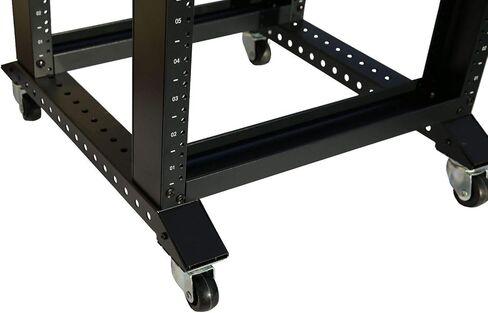 20U 3FT 4 Post Open Frame 19 بوصة رف الخادم 31 بوصة عميق in Kuwait