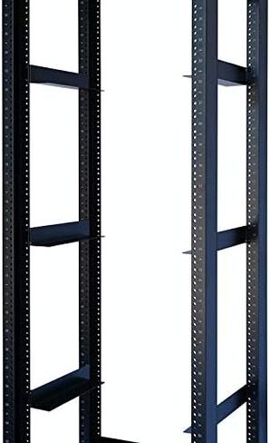 20U 3FT 4 Post Open Frame 19 بوصة رف الخادم 31 بوصة عميق in Kuwait