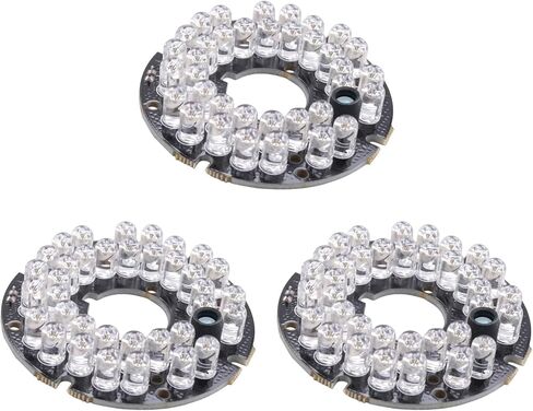 3X Infrared IR 36 Led Illuminator Board Plate for CCTV CCD Security Camera in Kuwait