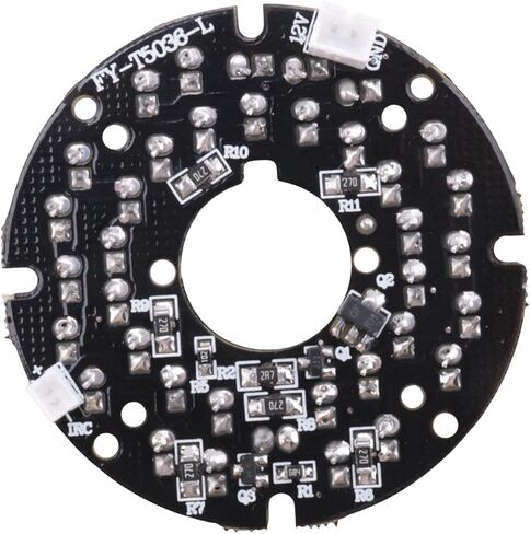 3X Infrared IR 36 Led Illuminator Board Plate for CCTV CCD Security Camera in Kuwait