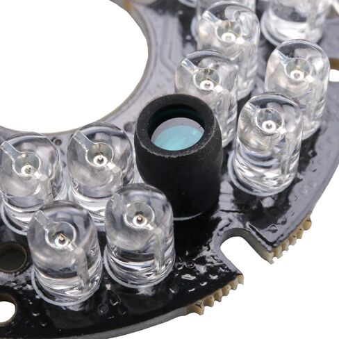 3X Infrared IR 36 Led Illuminator Board Plate for CCTV CCD Security Camera in Kuwait