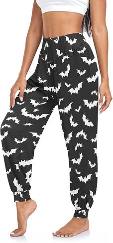 Boho Yoga Pants for Women Joggers Workout Pants Casual Dance Sweatpants Beach Sport Pants Trousers in Saudi Arabia
