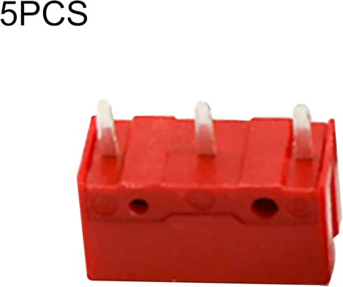 MOUDOAUER 5 * 3-Pin زر التبديل الماوس Microswitch ل LGT G700 G502 الألعاب الفئران إصلاح الولايات المتحدة in Kuwait