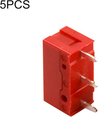 5 * 3-Pin زر التبديل Microswitch الماوس لLGT G700 G502 قطع غيار الفئران الألعاب الولايات المتحدة in Kuwait
