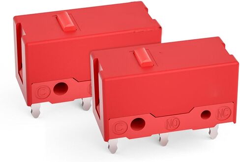 5 * 3-Pin زر التبديل Microswitch الماوس لLGT G700 G502 قطع غيار الفئران الألعاب الولايات المتحدة in Kuwait