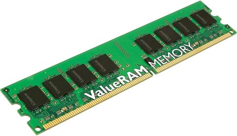 ذاكرة كينغستون KVR667D2N5/512 512 ميجابايت 667 ميجاهرتز DDR2 NonECC CL5 DIMM ValueRAM in Kuwait