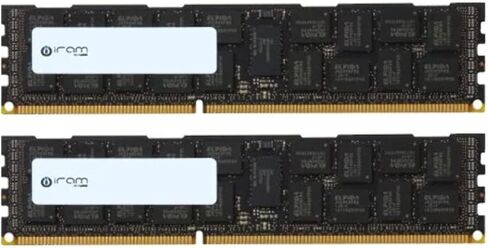 Mushkin Enhanced 32GB (2 x 16GB) iRam DDR3 PC3-14900 1866MHz ECC Registered Memory for Apple Model MAR3R186DT16G24X2 in Kuwait