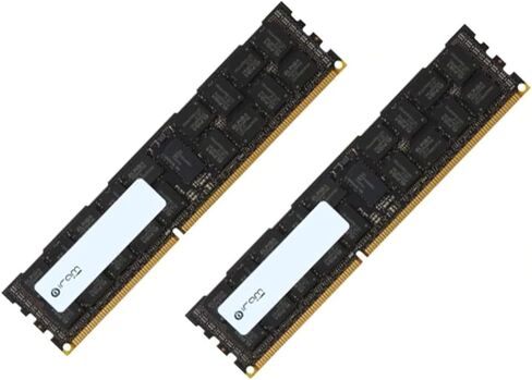 Mushkin Enhanced 32GB (2 x 16GB) iRam DDR3 PC3-14900 1866MHz ECC Registered Memory for Apple Model MAR3R186DT16G24X2 in Kuwait