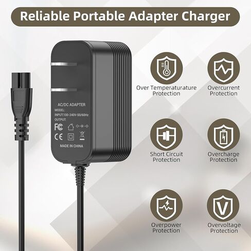 25.2V Charger Compatible with WYBOT C1 & C2 Cordless Robotic Pool Cleaner Adapter Charger in Kuwait
