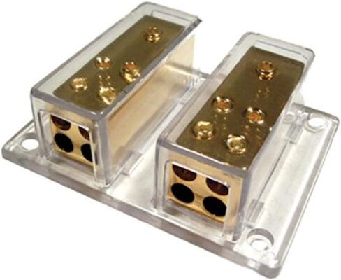 Absolute PD28 Power Distribution Block 2x4 Gauge Input 8x8 Gauge Output in Kuwait