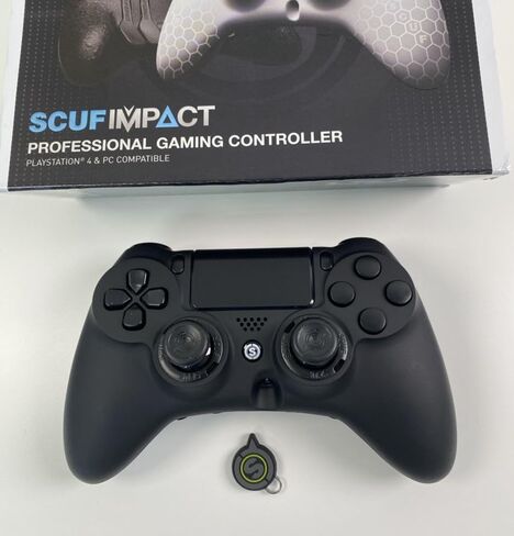 SCUF IMPACT - وحدة تحكم الألعاب لجهاز PS4 (متجددة) in Kuwait