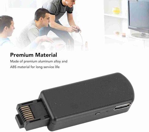 محول USB للأداة، كابل إيثرنت من النوع C، توصيل وتشغيل أسود من سبائك الألومنيوم ABS، مع وظيفة خادم الويب، لنظام FW 9.0 11.0 in Kuwait