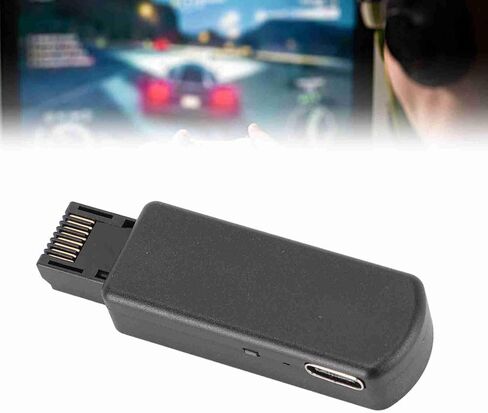 محول USB للأداة، كابل إيثرنت من النوع C، توصيل وتشغيل أسود من سبائك الألومنيوم ABS، مع وظيفة خادم الويب، لنظام FW 9.0 11.0 in Kuwait