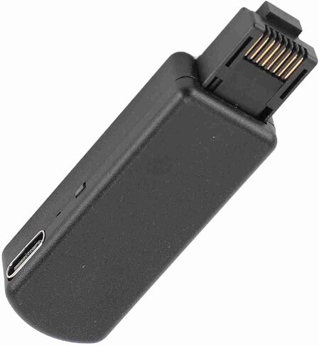 محول USB للأداة، كابل إيثرنت من النوع C، توصيل وتشغيل أسود من سبائك الألومنيوم ABS، مع وظيفة خادم الويب، لنظام FW 9.0 11.0 in Kuwait