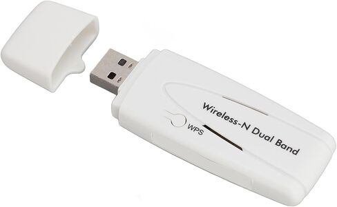 محول N لاسلكي ثنائي النطاق من SUNGOOYUE، محول واي فاي USB عالي السرعة 300 ميجابت في الثانية مع مجموعة شرائح Ralink RT3572، لمشغلات أجهزة التلفاز 7 8 10 OS X والمسارح المنزلية in Kuwait