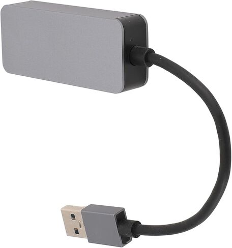 محول USB إلى إيثرنت من SUNGOOYUE، بطاقة شبكة من سبائك الألومنيوم 2.5 جيجا جيجابت مع شريحة RTL8156B وضوء مؤشر، لنظام التشغيل X in Kuwait