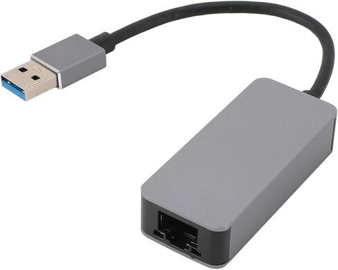 محول USB إلى إيثرنت من SUNGOOYUE، بطاقة شبكة من سبائك الألومنيوم 2.5 جيجا جيجابت مع شريحة RTL8156B وضوء مؤشر، لنظام التشغيل X in Kuwait