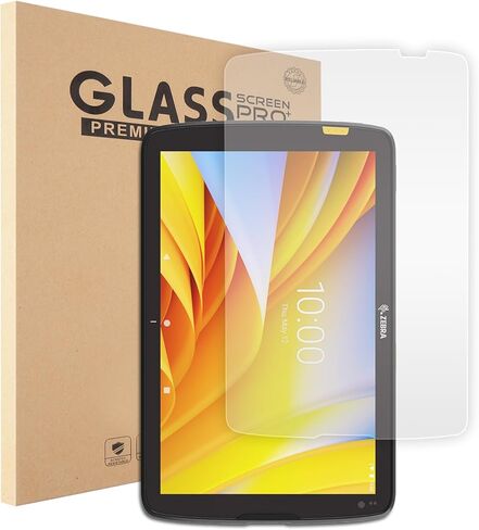 IYOUBOL Tempered Glass Screen Protector for Zebra ET40 / ET45 10.1 Inch Tablet, 9H Hardness, Industrial-Grade Protection, HD Clear, Anti-Fingerprint in Kuwait