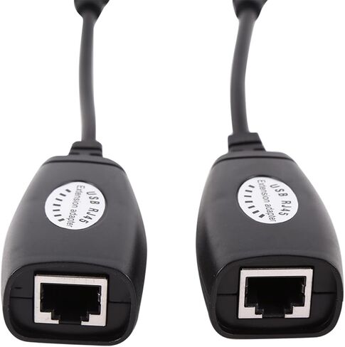 USB to RJ45 Extension Adapter Efficient USB 2.0 Network Extender for OS X, Cat5/Cat6 Patch Cord Compatible, 150ft Device Extension for Cameras, Printers, Keyboards, Ideal for Home Office in Kuwait