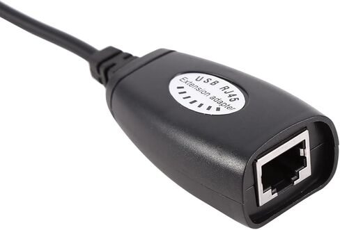 USB to RJ45 Extension Adapter Efficient USB 2.0 Network Extender for OS X, Cat5/Cat6 Patch Cord Compatible, 150ft Device Extension for Cameras, Printers, Keyboards, Ideal for Home Office in Kuwait