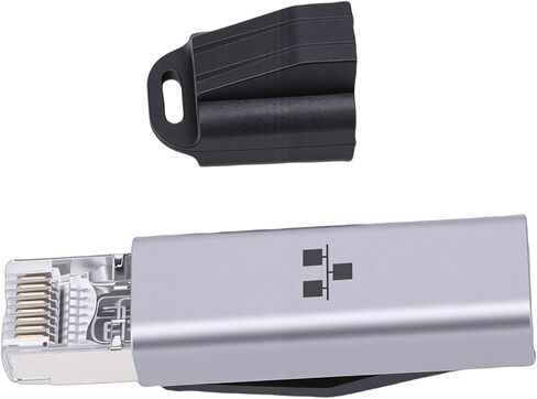 محول USB C إلى إيثرنت بسرعة 1000 ميجابت في الثانية RJ45 إلى النوع C مع التوصيل والتشغيل لأجهزة الكمبيوتر المحمول والكمبيوتر اللوحي والهاتف الذكي Pro in Kuwait