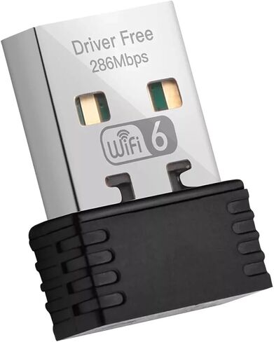 محول واي فاي USB للكمبيوتر المكتبي والكمبيوتر المحمول، محول شبكة لاسلكية بنطاق 286.8 ميجا بت في الثانية 2.4 جيجا هرتز ومحول واي فاي in Kuwait