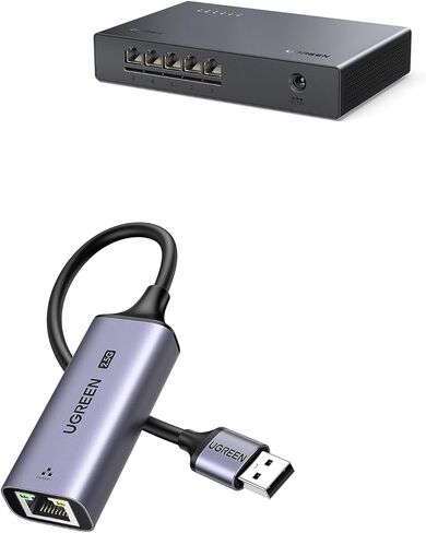 حزمة محول يو جرين USB إلى إيثرنت 2.5 جيجا بايت مع محول 2.5 جيجا بايت in Kuwait