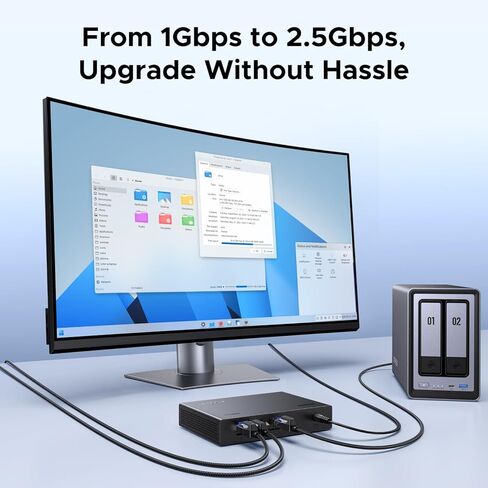 حزمة محول يو جرين USB إلى إيثرنت 2.5 جيجا بايت مع محول 2.5 جيجا بايت in Kuwait