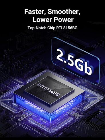 حزمة محول يو جرين USB إلى إيثرنت 2.5 جيجا بايت مع محول 2.5 جيجا بايت in Kuwait