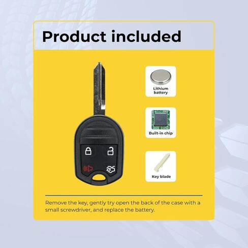 Replacement Keyless Remote Head Key Fob for Lincoln Navigator 2011-2015 FCC CWTWB1U793 Part Number 164-R8073 164R8073 164-R8073 164R8073 Pack of 2 in Kuwait