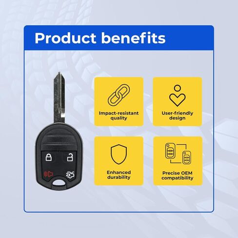 Replacement Keyless Remote Head Key Fob for Lincoln Navigator 2011-2015 FCC CWTWB1U793 Part Number 164-R8073 164R8073 164-R8073 164R8073 Pack of 2 in Kuwait