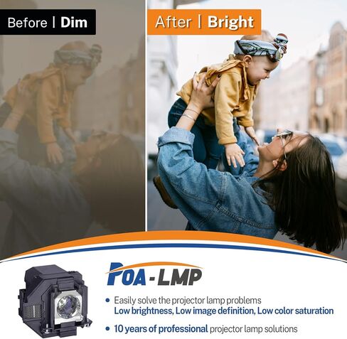 LP97 مصباح بروجيكتور لإبسون EH-TW5400/TW5600/TW5700/TW5820 السينما المنزلية 2200 2250 2150 2100 1080 1060 880X 880 760 660 برو EX9240 EX9230 EX9220 EX9210 EX7280 EX7260 EX5280 EX5260 EX3280 EX3260 VS260 in Kuwait