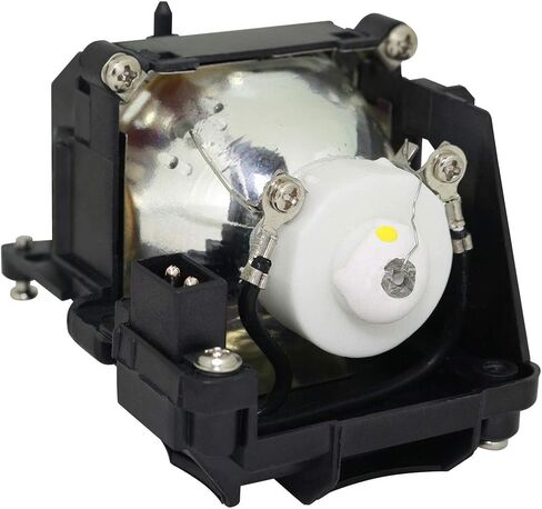 مصباح وغطاء ET-LAL400 الأصلي من Jaspertronics لأجهزة عرض باناسونيك - يناسب Eco WX32N-LAMP وLC-WAU200-LAMP وBD-470-LAMP وET-LAL400C وET-LAL400-USH والمزيد - وحدة واحدة في كل عبوة مع ضمان لمدة عام واحد in Kuwait