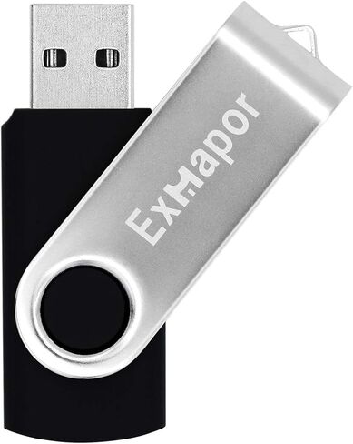 USB Flash Drive 16GB Folding Thumb Drives USB 2.0 Stick 2PCS in Kuwait