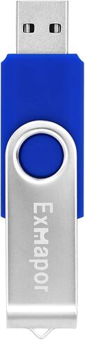 USB Flash Drive 16GB Folding Thumb Drives USB 2.0 Stick 2PCS in Kuwait