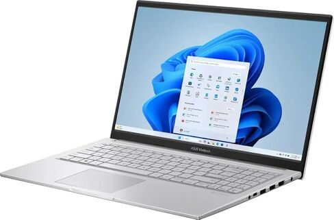 ASUS VivoBook 15 Laptop in Silver Intel 10-core 5 up to 5Ghz (Beats i7-1355u) 16GB RAM 512GB SSD 15.6in FHD Web Cam HDMI W11 (F1504A– Renewed) in Kuwait