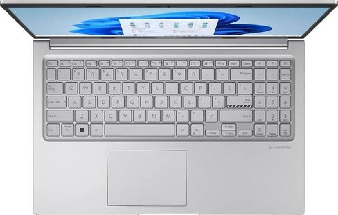 ASUS VivoBook 15 Laptop in Silver Intel 10-core 5 up to 5Ghz (Beats i7-1355u) 16GB RAM 512GB SSD 15.6in FHD Web Cam HDMI W11 (F1504A– Renewed) in Kuwait