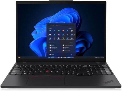 Lenovo ThinkPad T16 Gen 4 Business Notebook PC with 16" Touchscreen, Intel Core Ultra 7 265U vPro Processor, 32GB DDR5-5600MT/s RAM, 1TB SSD, Thunderbolt 4, Number Pad Keyboard, and Windows 11 Pro in Kuwait