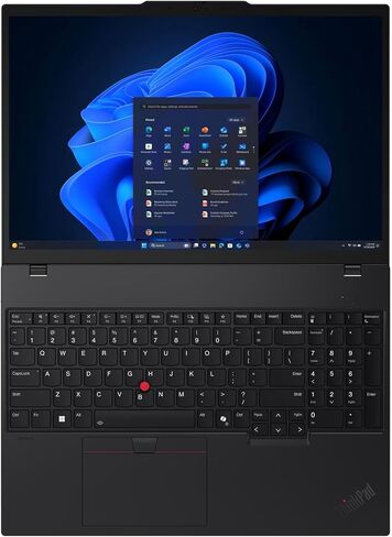 Lenovo ThinkPad T16 Gen 4 Business Notebook PC with 16" Touchscreen, Intel Core Ultra 7 265U vPro Processor, 32GB DDR5-5600MT/s RAM, 1TB SSD, Thunderbolt 4, Number Pad Keyboard, and Windows 11 Pro in Kuwait