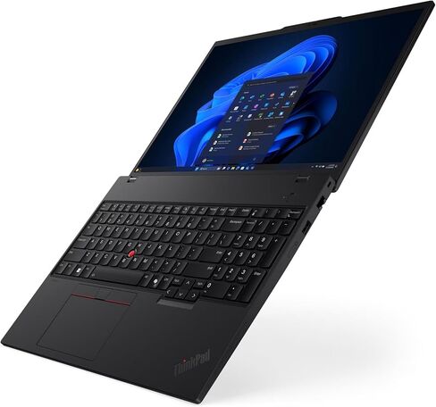 Lenovo ThinkPad T16 Gen 4 Business Notebook PC with 16" Touchscreen, Intel Core Ultra 7 265U vPro Processor, 32GB DDR5-5600MT/s RAM, 1TB SSD, Thunderbolt 4, Number Pad Keyboard, and Windows 11 Pro in Kuwait