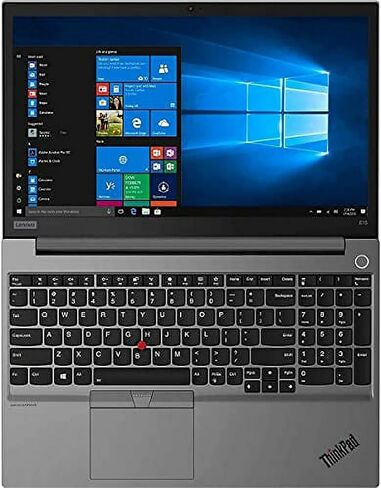 Lenovo Thinkpad T14 Gen 1 14 بوصة 16 جيجابايت 512 جيجابايت SSD AMD Ryzen™ 5 Pro 4650U 2.1 جيجا هرتز WIN11P، رمادي عاصف (متجدد) in Kuwait