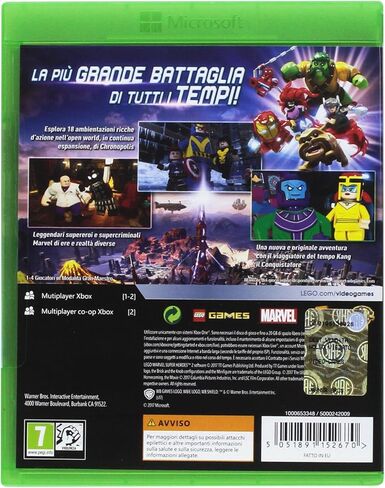 Xbox One Lego Marvel Super Heroes 2 - in Kuwait