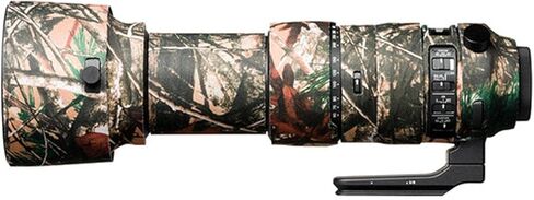 easyCover Lens Oak Neoprene Lens Protection Cover for Sony FE 200-600 F5.6-6.3 G OSS Forest camouflage in Kuwait