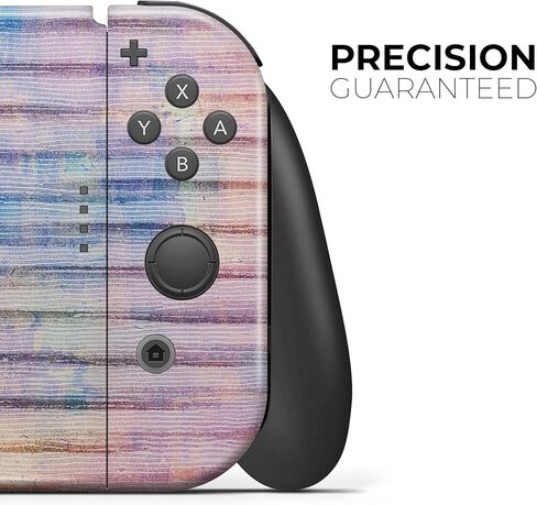 Design Skinz - Compatible with Nintendo Switch OLED Console Bundle - Skin Decal Protective Scratch-Resistant Removable Vinyl Wrap Cover - Dripping Blue Paint in Kuwait