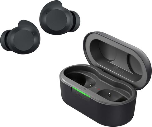 LG xboom Buds Plus, xboom Signature Sound by will.i.am with Graphene Drivers, Hybrid Active Noise Cancellation, Up to 30 Hours of Battery, IPX4 Water Resistant, Black in Kuwait